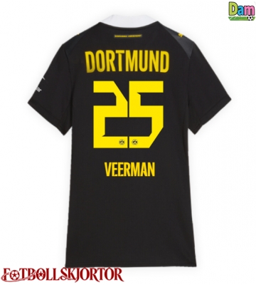 Borussia Dortmund Joey Veerman #25 Bortatröja Dam 2026-27 Kortärmad